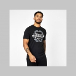 Everlast čierne pánske tričko s tlačeným logom materiál 100% bavlna